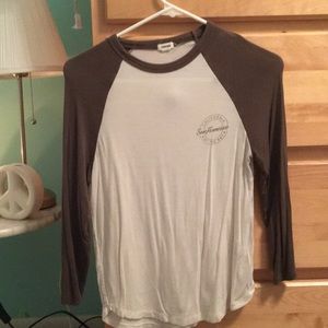 garage baseball tee